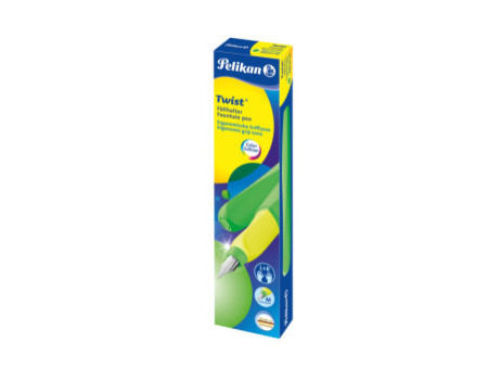 Pelikan Twist Stylo plume Neon, vert fluo