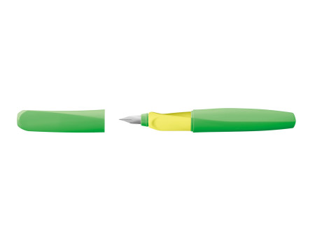 Pelikan Twist Stylo plume Neon, vert fluo