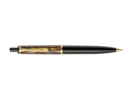 Pelikan Stylo à bille K 200, brun marbré