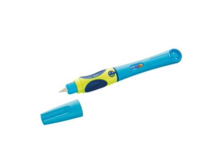 Pelikan Stylo plume griffix Neon Fresh Blue, pour droitiers