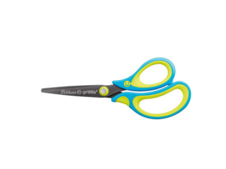 Pelikan Ciseaux scolaires griffix, pointu, Neon Fresh Blue
