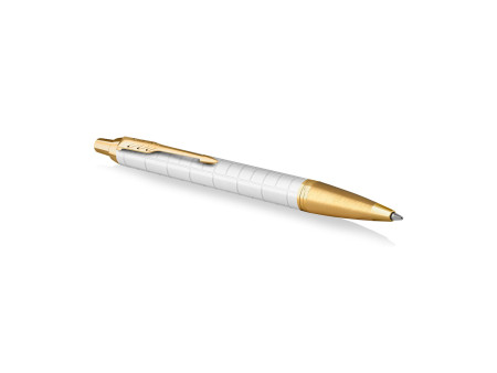 PARKER Stylo à bille rétractable IM PREMIUM Nacré G.T
