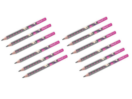 Pelikan Crayon pour apprendre à écrire combino, rose
