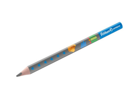 Pelikan Crayon pour apprendre à écrire combino, bleu
