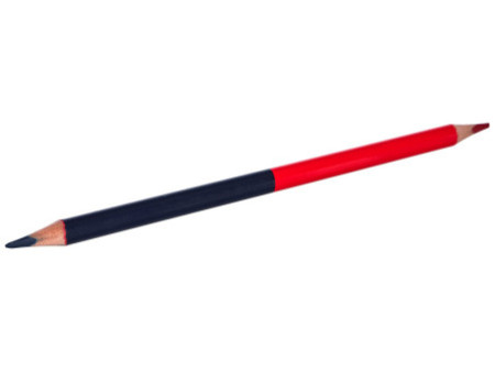Pelikan Crayon bicolore fin, rouge/bleu