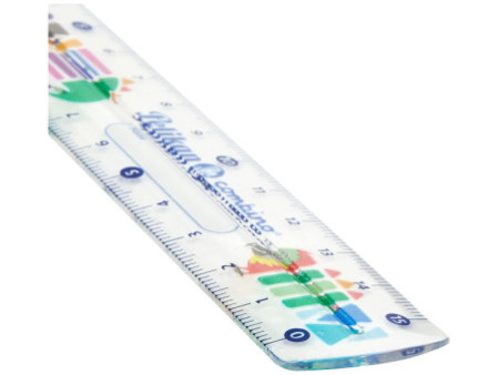 Pelikan Règle combino, 150 mm, transparent