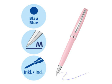Pelikan Stylo à bille rotatif Jazz Pastell, rose