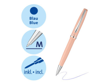 Pelikan Stylo à bille rotatif Jazz Pastell, abricot