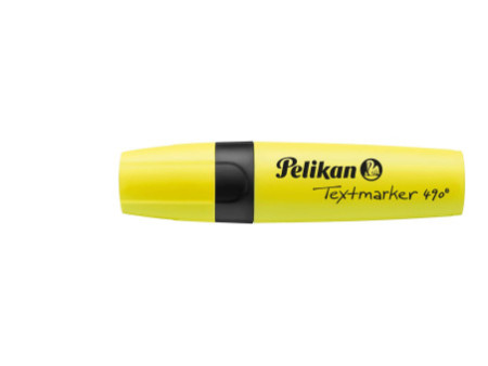 Pelikan Surligneur Textmarker 490, étui de 6, assorti
