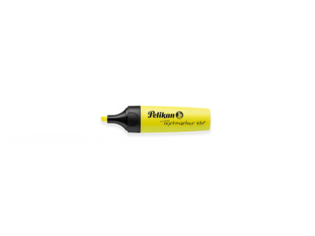 Pelikan Surligneur Textmarker 490, jaune fluo