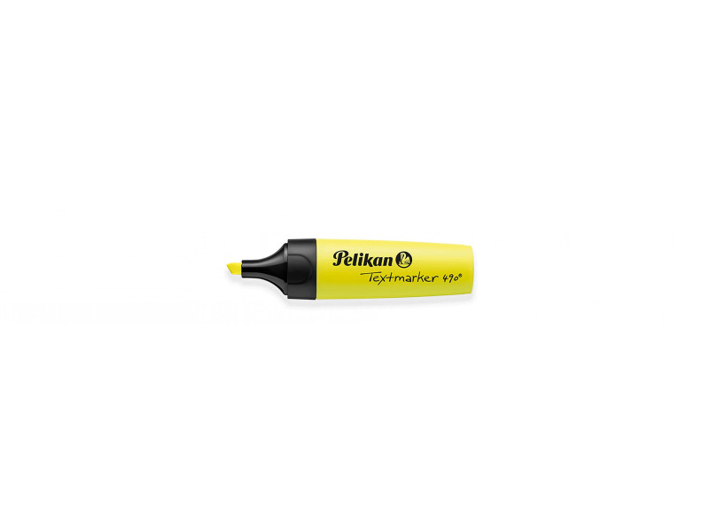 Pelikan Surligneur Textmarker 490, jaune fluo
