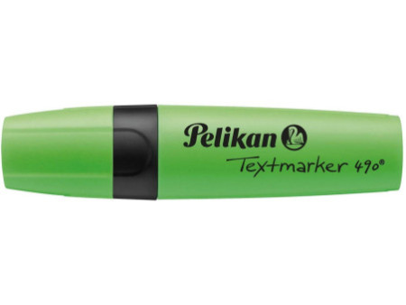 Pelikan Surligneur Textmarker 490, vert fluo