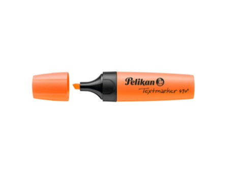 Pelikan Surligneur Textmarker 490, orange fluo