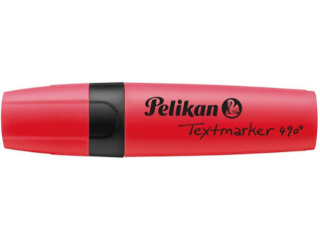 Pelikan Surligneur Textmarker 490, rouge fluo