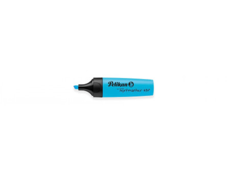 Pelikan Surligneur Textmarker 490, bleu fluo