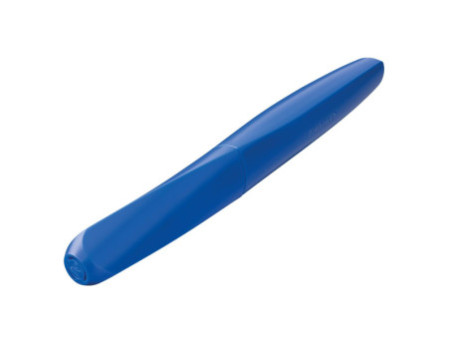 Pelikan Stylo plume Twist Deep Blue, bleu foncé