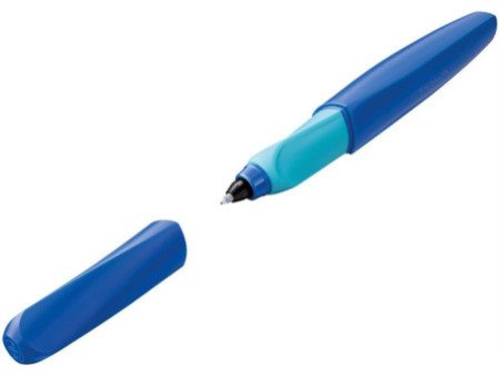 Pelikan Stylo roller Twist Deep Blue, bleu foncé