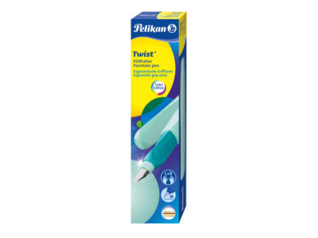 Pelikan Stylo plume Twist Neo Mint, menthe