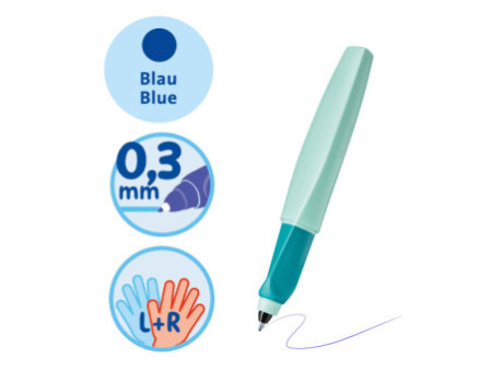 Pelikan Stylo roller Twist Neo Mint, menthe