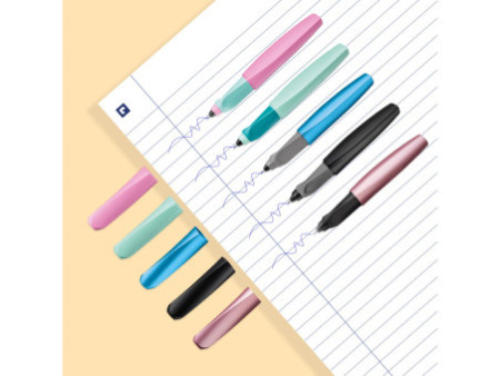 Pelikan Stylo roller Twist Neo Mint, menthe