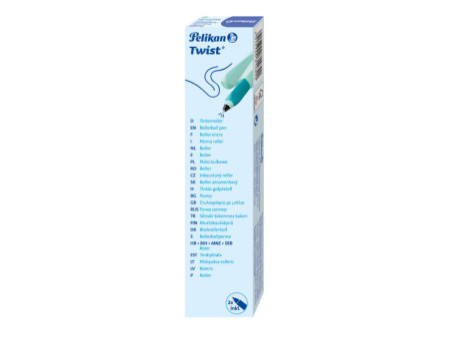 Pelikan Stylo roller Twist Neo Mint, menthe