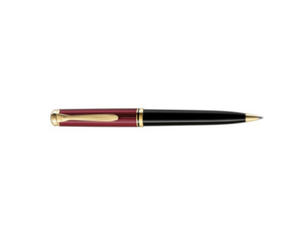 Pelikan Stylo à bille rotatif 'Souverän 800', noir/rouge