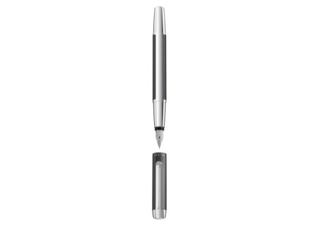 Pelikan Stylo plume 'PURA', taille de plume : F, anthracite