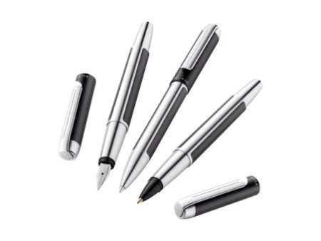Pelikan Stylo plume 'PURA', taille de plume : M, anthracite