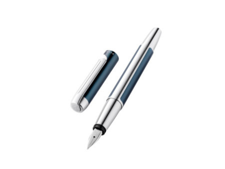 Pelikan Stylo plume 'PURA', taille de plume : F, pétrole