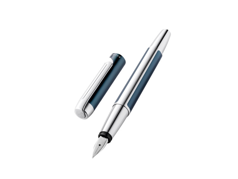 Pelikan Stylo plume 'PURA', taille de plume : F, pétrole
