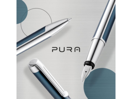 Pelikan Stylo plume 'PURA', taille de plume : F, pétrole