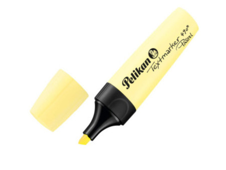 Pelikan Surligneur 490 Pastel, étui de 6, couleurs assorties