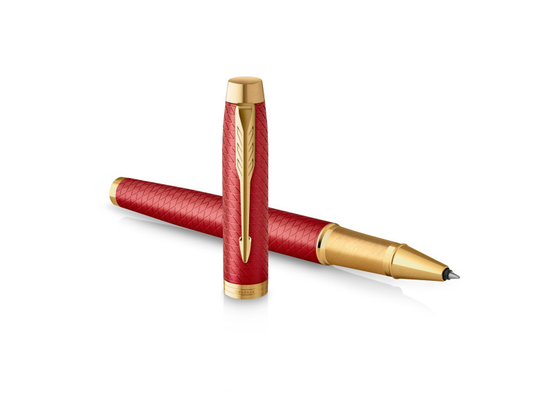 PARKER Stylo roller IM PREMIUM Rouge G.T.