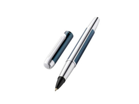 Pelikan Stylo roller 'PURA', pétrole