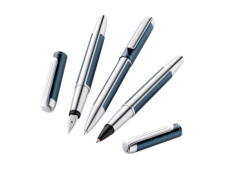 Pelikan Stylo roller 'PURA', pétrole