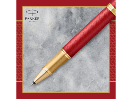 PARKER Stylo roller IM PREMIUM Rouge G.T.