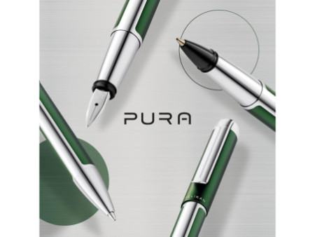 Pelikan Stylo roller 'PURA', vert forêt