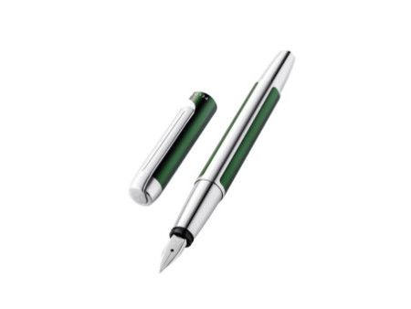 Pelikan Stylo plume 'PURA', taille de plume : F, vert forêt