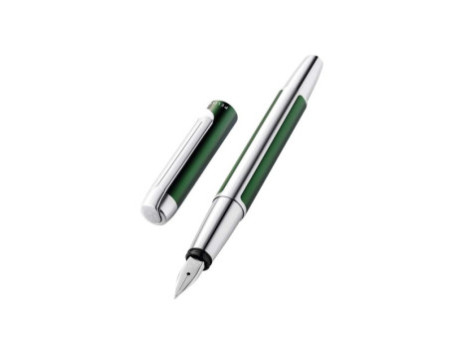 Pelikan Stylo plume 'PURA', taille de plume : M, vert forêt