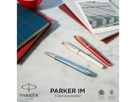 PARKER Stylo roller IM PREMIUM Rouge G.T.
