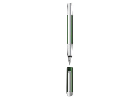 Pelikan Stylo plume 'PURA', taille de plume : B, vert forêt