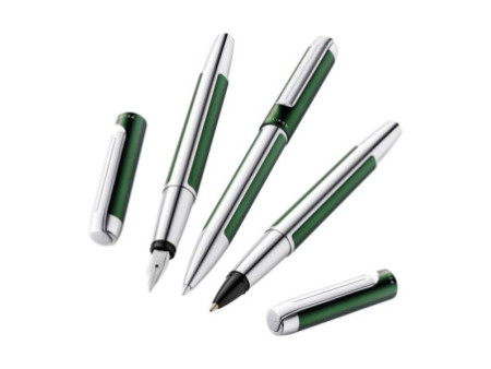 Pelikan Stylo plume 'PURA', taille de plume : B, vert forêt