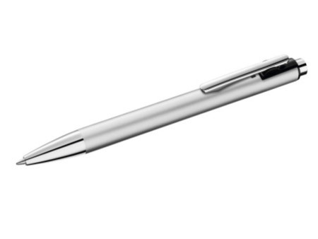 Pelikan Stylo à bille rétractable Snap Metallic, argent