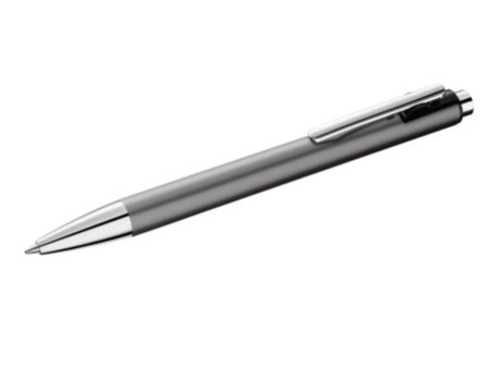 Pelikan Stylo à bille rétractable Snap Metallic, platine
