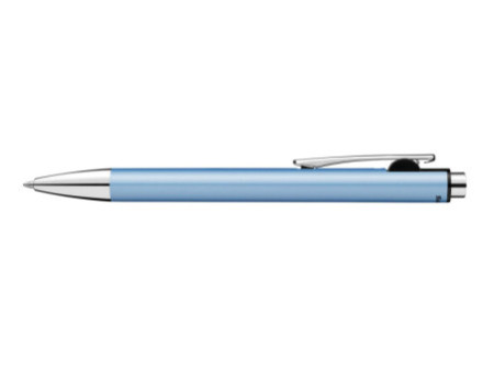 Pelikan Stylo à bille rétractable Snap Metallic, bleu givré