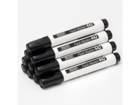 Pelikan Marqueur à tableau blanc 742, pointe biseautée, noir