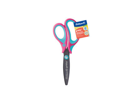 Pelikan Ciseaux scolaires griffix, rond, Lovely Pink