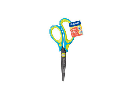 Pelikan Ciseaux scolaires griffix, pointu, Neon Black
