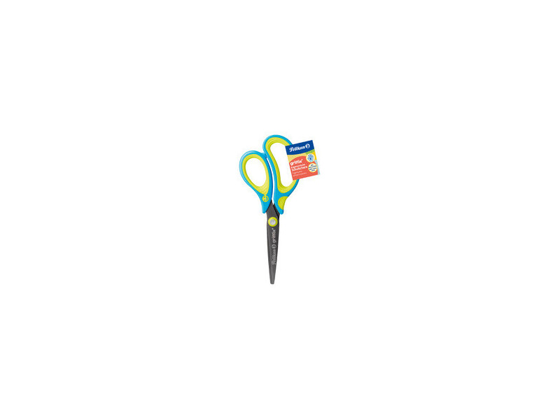 Pelikan Ciseaux scolaires griffix, pointu, Neon Black
