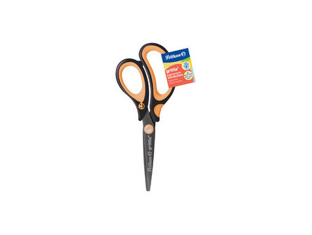 Pelikan Ciseaux scolaires griffix, pointu, Neon Black